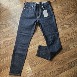 Everlane High Waisted‎ Skinny Jeans Women Size 27 Regular Dark Wash Blue NWT